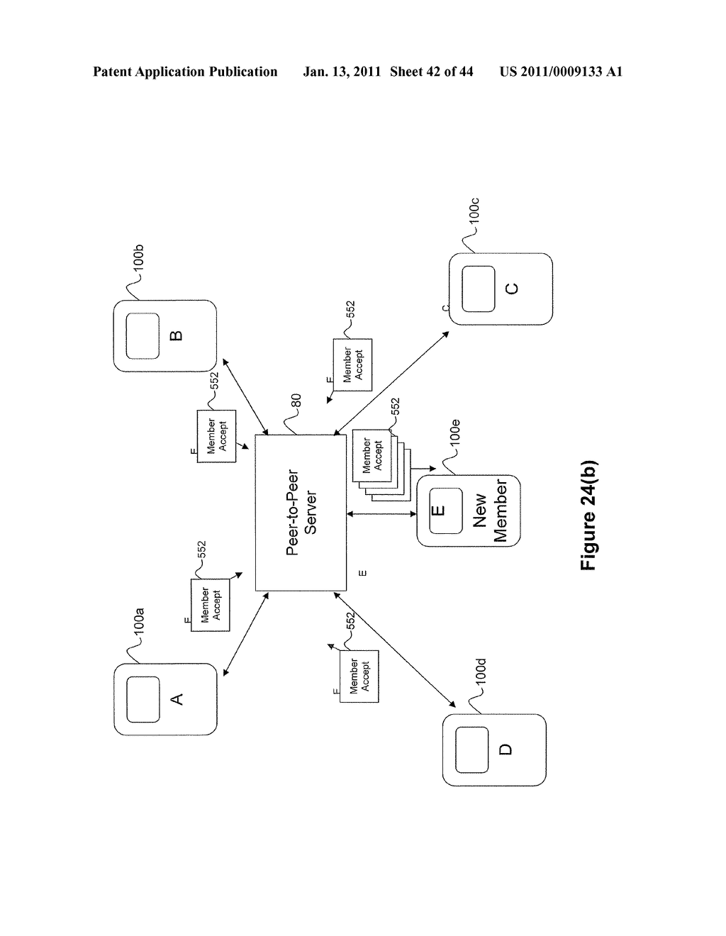 System and Method for Managing Items in a List Shared by a Group of Mobile Devices - diagram, schematic, and image 43