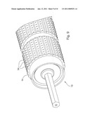 Drive Roller For Flat Belts diagram and image