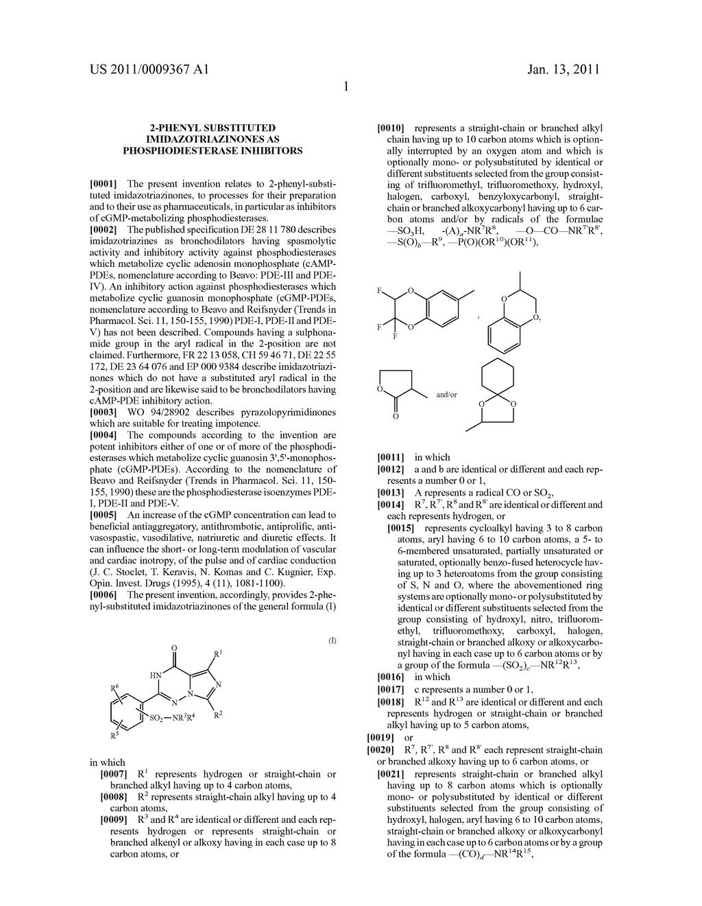 2-PHENYL SUBSTITUTED IMIDAZOTRIAZINONES AS PHOSPHODIESTERASE INHIBITORS - diagram, schematic, and image 02