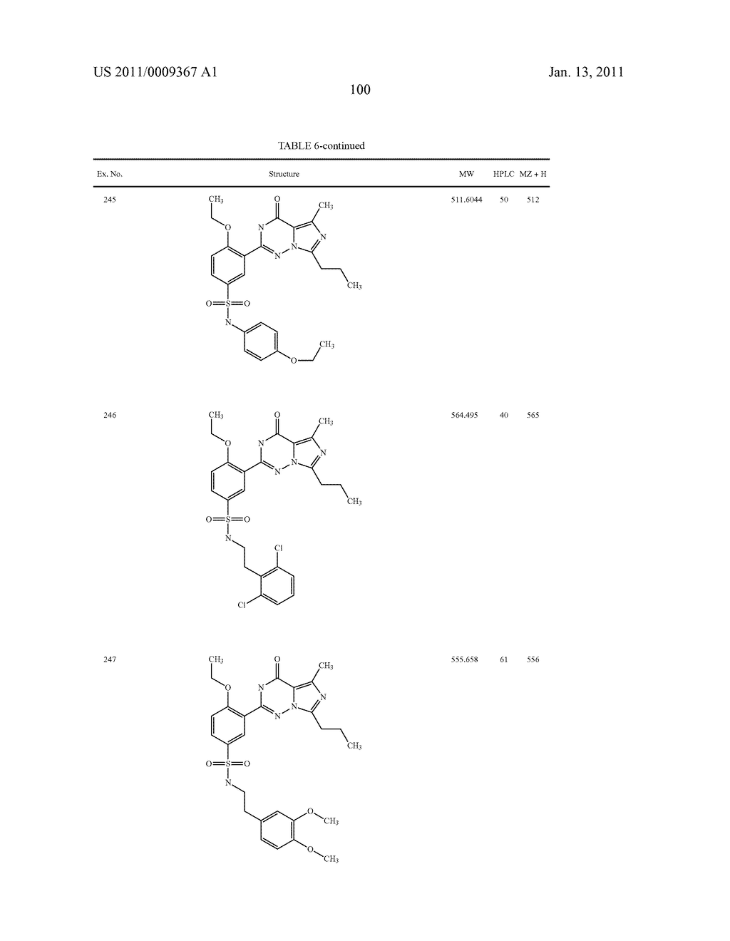 2-PHENYL SUBSTITUTED IMIDAZOTRIAZINONES AS PHOSPHODIESTERASE INHIBITORS - diagram, schematic, and image 101