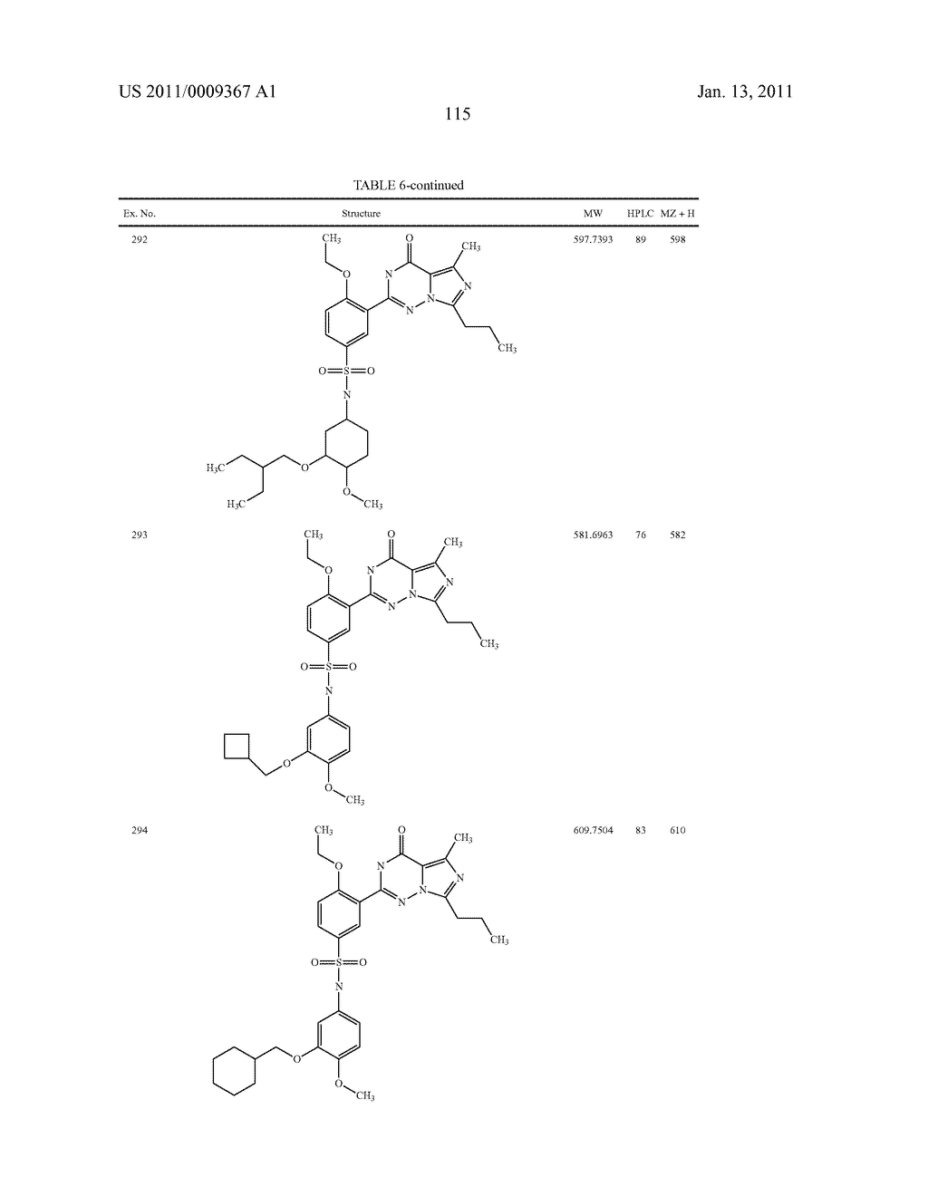 2-PHENYL SUBSTITUTED IMIDAZOTRIAZINONES AS PHOSPHODIESTERASE INHIBITORS - diagram, schematic, and image 116