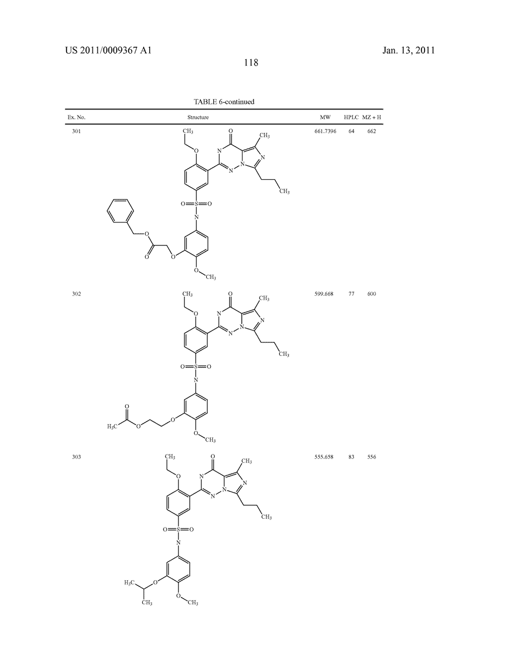 2-PHENYL SUBSTITUTED IMIDAZOTRIAZINONES AS PHOSPHODIESTERASE INHIBITORS - diagram, schematic, and image 119