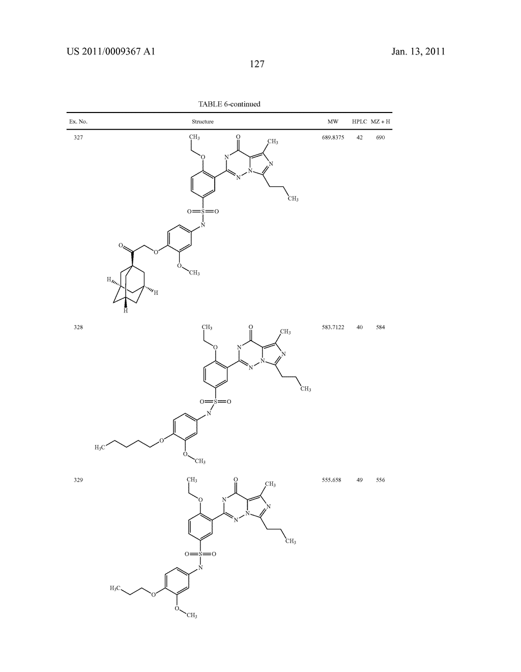 2-PHENYL SUBSTITUTED IMIDAZOTRIAZINONES AS PHOSPHODIESTERASE INHIBITORS - diagram, schematic, and image 128