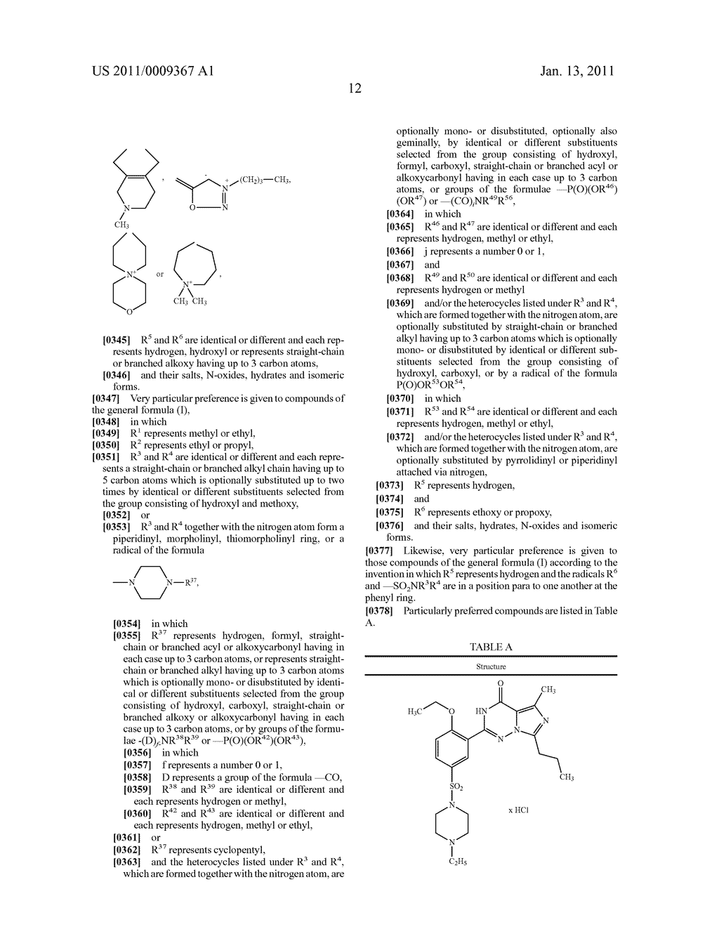 2-PHENYL SUBSTITUTED IMIDAZOTRIAZINONES AS PHOSPHODIESTERASE INHIBITORS - diagram, schematic, and image 13
