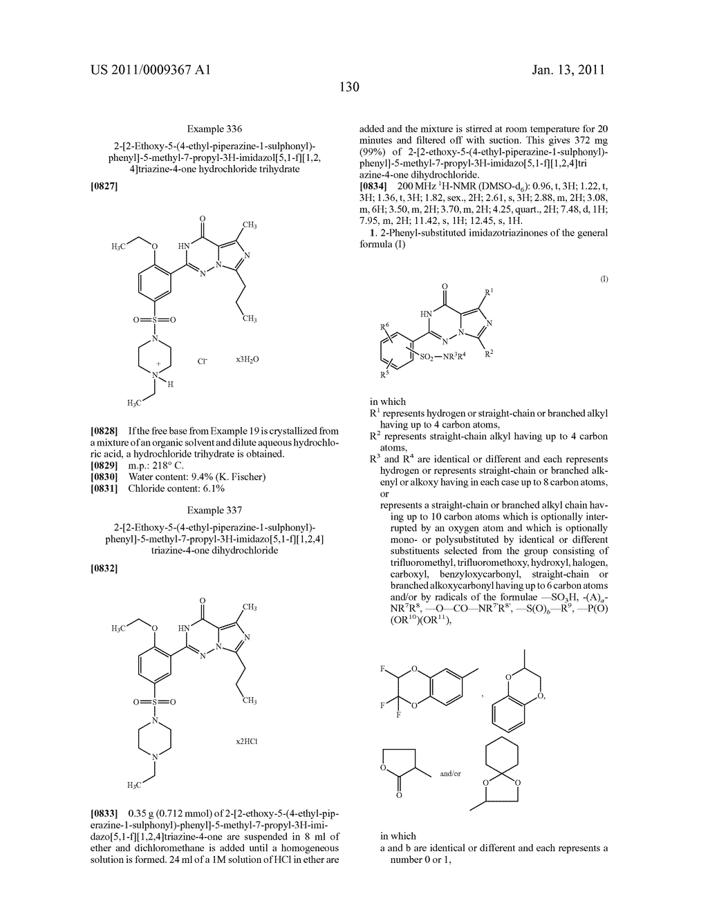 2-PHENYL SUBSTITUTED IMIDAZOTRIAZINONES AS PHOSPHODIESTERASE INHIBITORS - diagram, schematic, and image 131