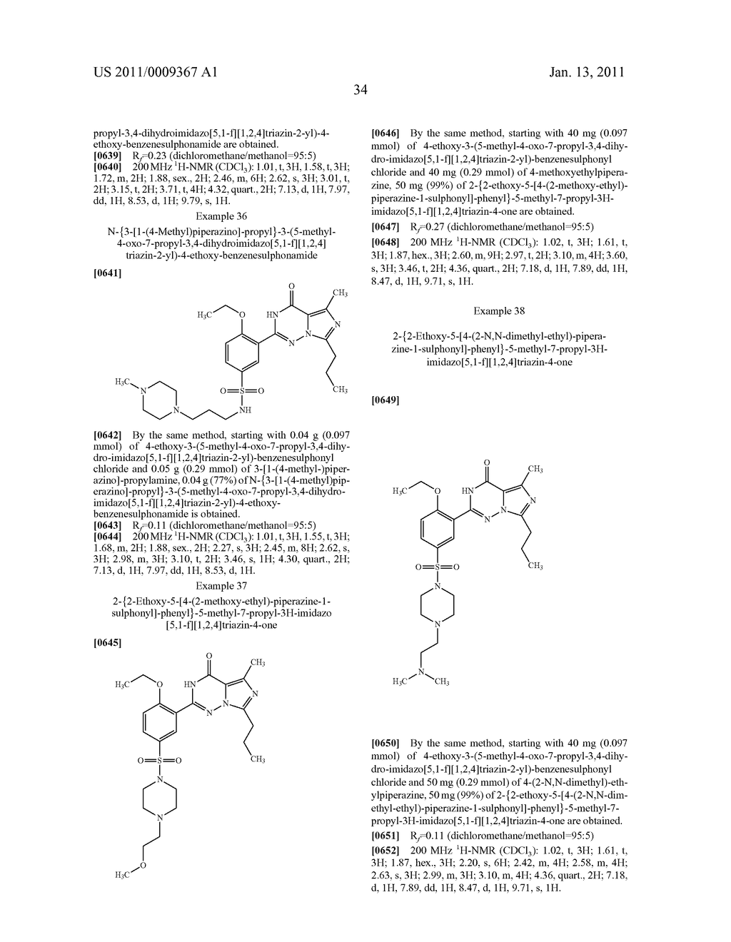 2-PHENYL SUBSTITUTED IMIDAZOTRIAZINONES AS PHOSPHODIESTERASE INHIBITORS - diagram, schematic, and image 35