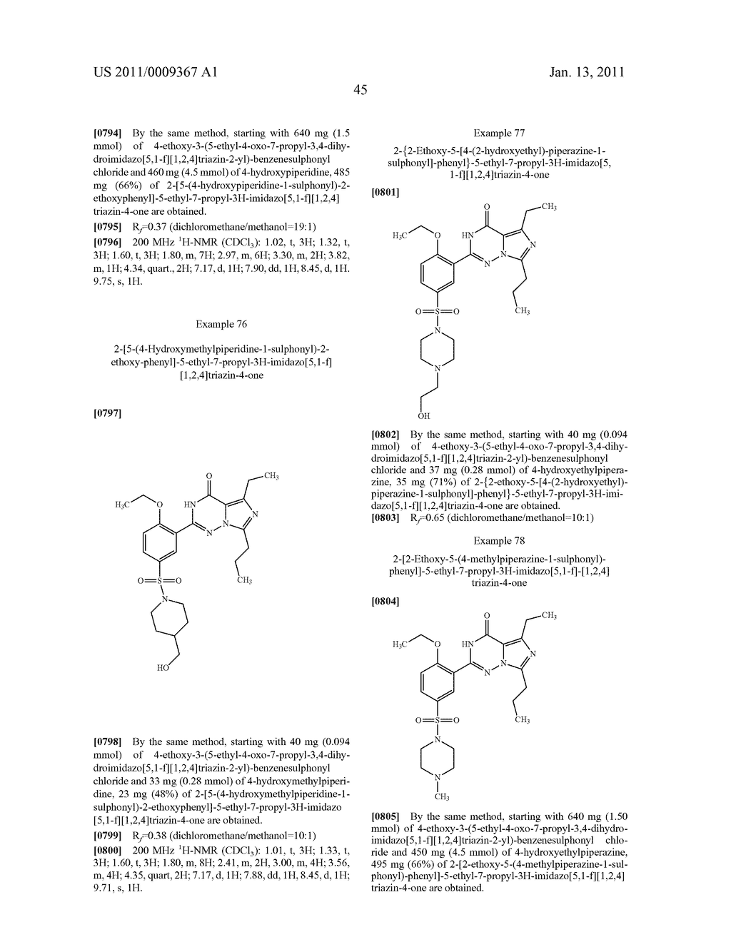 2-PHENYL SUBSTITUTED IMIDAZOTRIAZINONES AS PHOSPHODIESTERASE INHIBITORS - diagram, schematic, and image 46