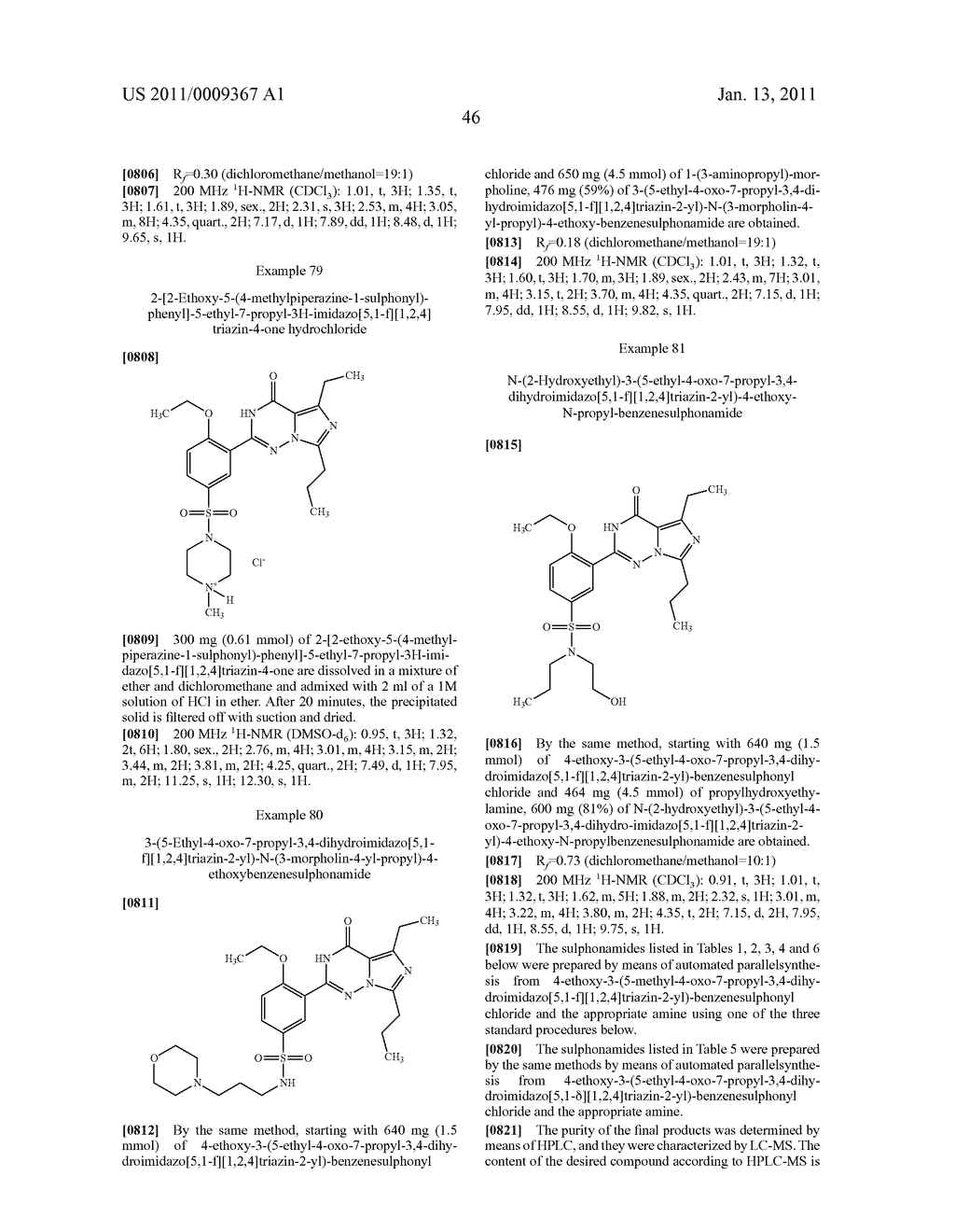 2-PHENYL SUBSTITUTED IMIDAZOTRIAZINONES AS PHOSPHODIESTERASE INHIBITORS - diagram, schematic, and image 47