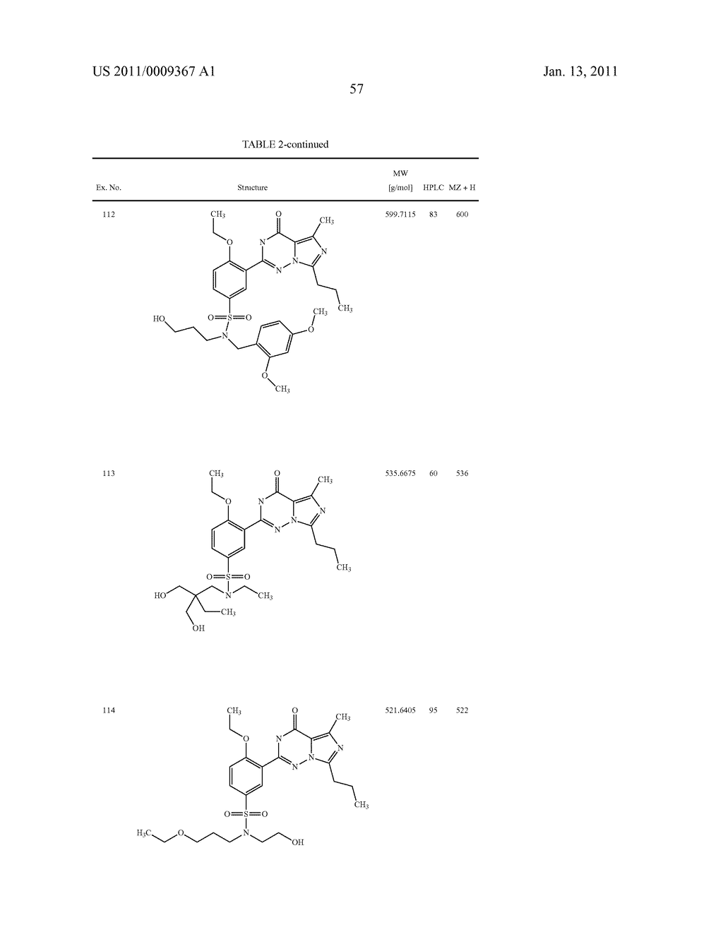 2-PHENYL SUBSTITUTED IMIDAZOTRIAZINONES AS PHOSPHODIESTERASE INHIBITORS - diagram, schematic, and image 58