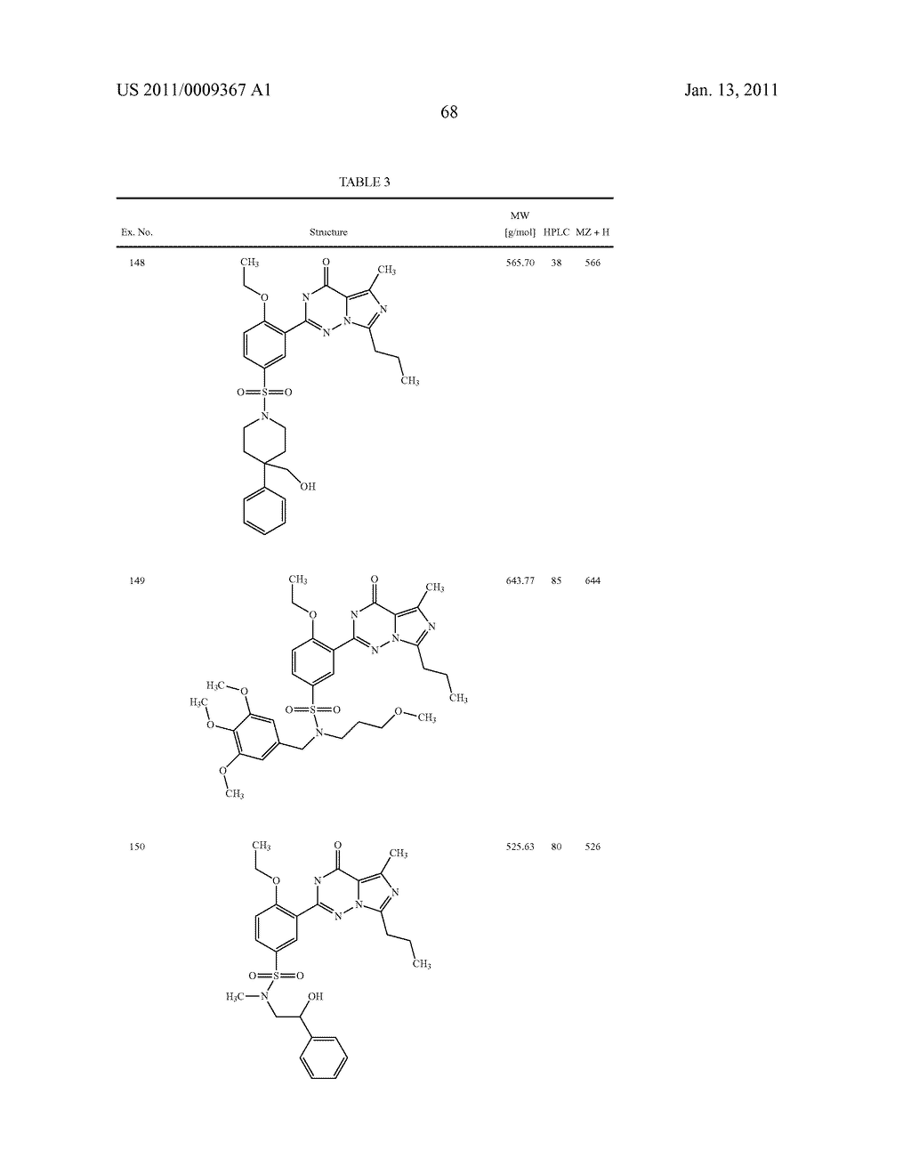 2-PHENYL SUBSTITUTED IMIDAZOTRIAZINONES AS PHOSPHODIESTERASE INHIBITORS - diagram, schematic, and image 69