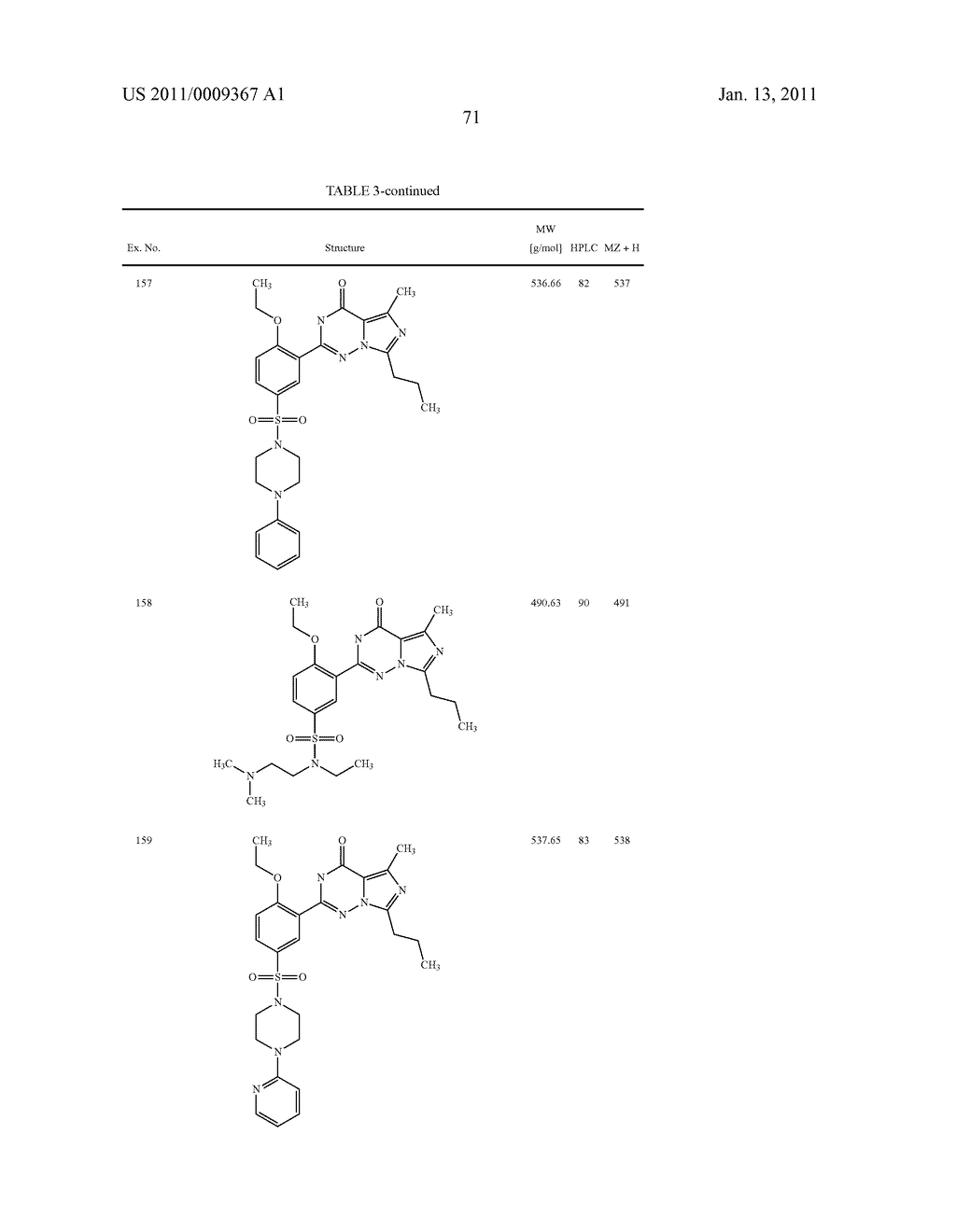2-PHENYL SUBSTITUTED IMIDAZOTRIAZINONES AS PHOSPHODIESTERASE INHIBITORS - diagram, schematic, and image 72