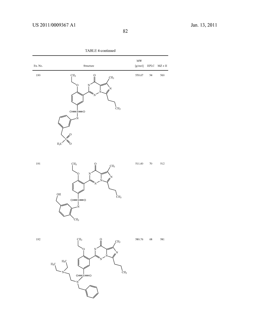 2-PHENYL SUBSTITUTED IMIDAZOTRIAZINONES AS PHOSPHODIESTERASE INHIBITORS - diagram, schematic, and image 83