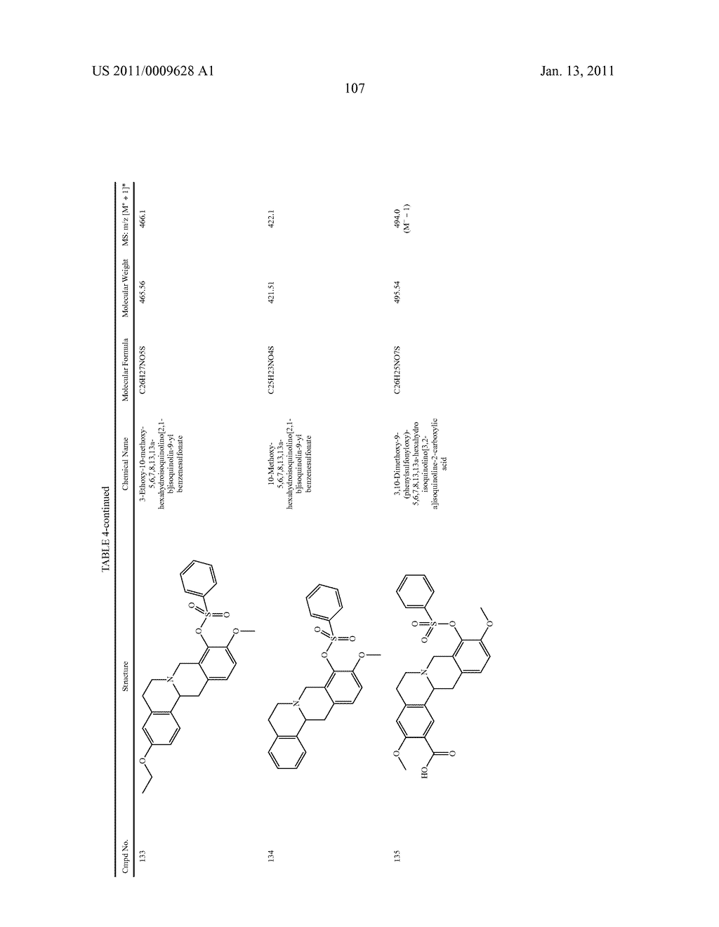 Compounds and Compositions for Modulating Lipid Levels and Methods of Preparing Same - diagram, schematic, and image 117