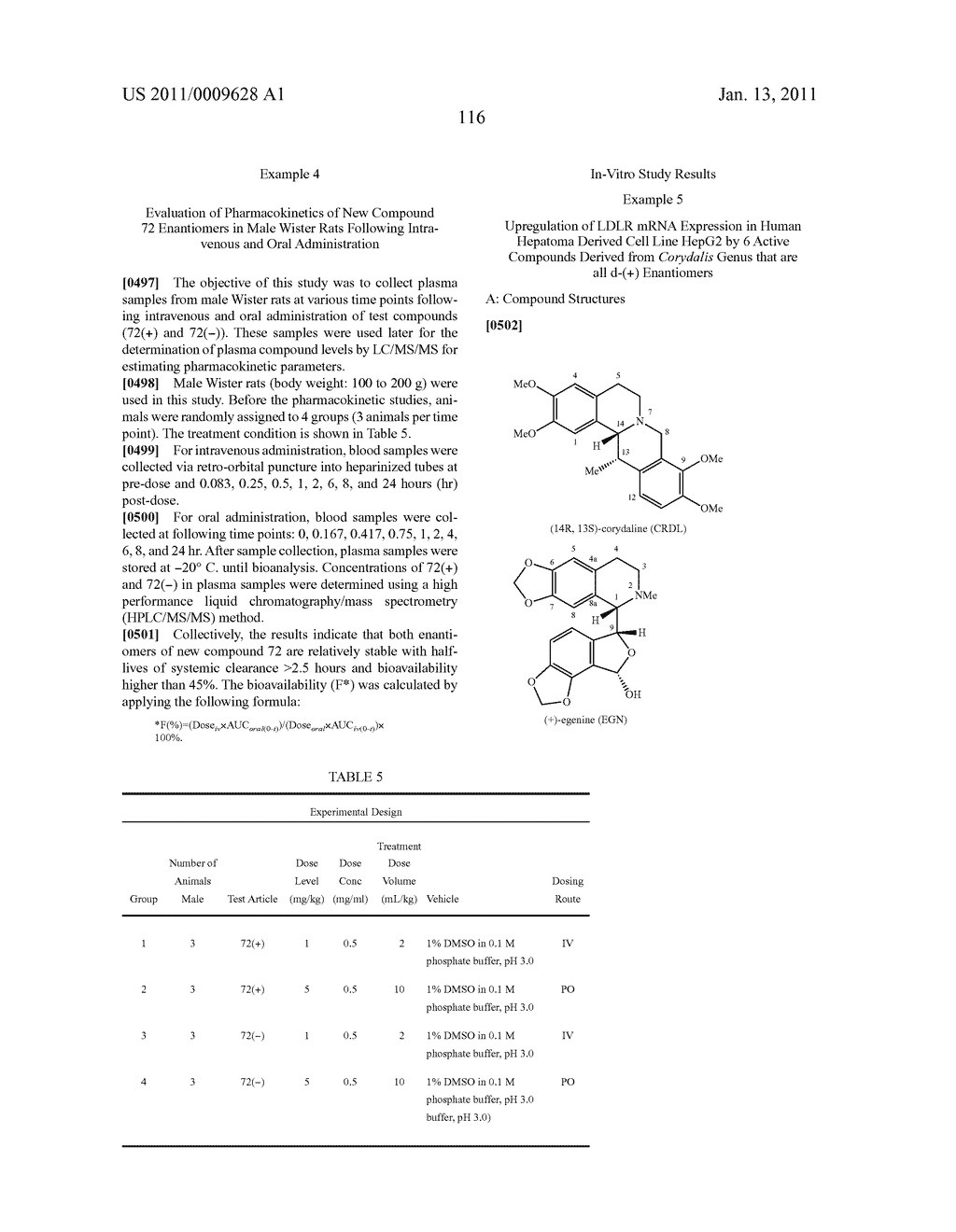 Compounds and Compositions for Modulating Lipid Levels and Methods of Preparing Same - diagram, schematic, and image 126