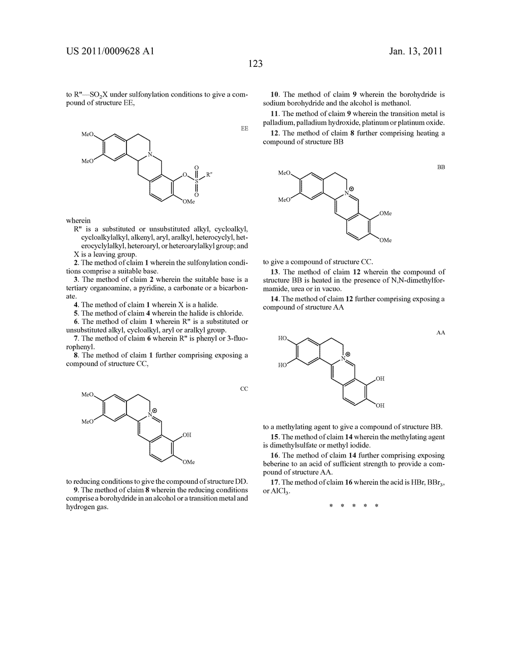 Compounds and Compositions for Modulating Lipid Levels and Methods of Preparing Same - diagram, schematic, and image 133