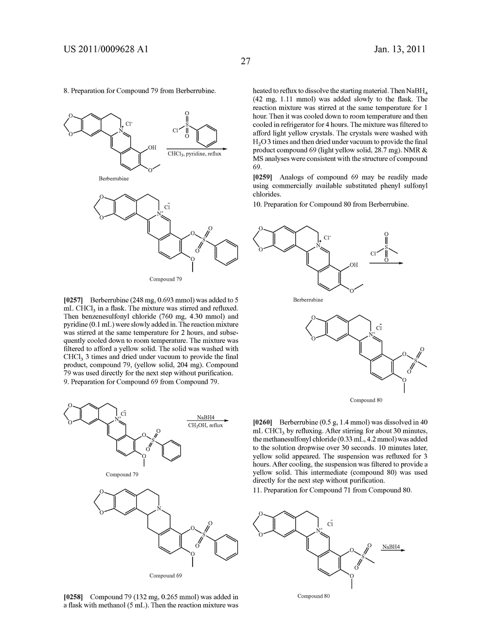 Compounds and Compositions for Modulating Lipid Levels and Methods of Preparing Same - diagram, schematic, and image 37