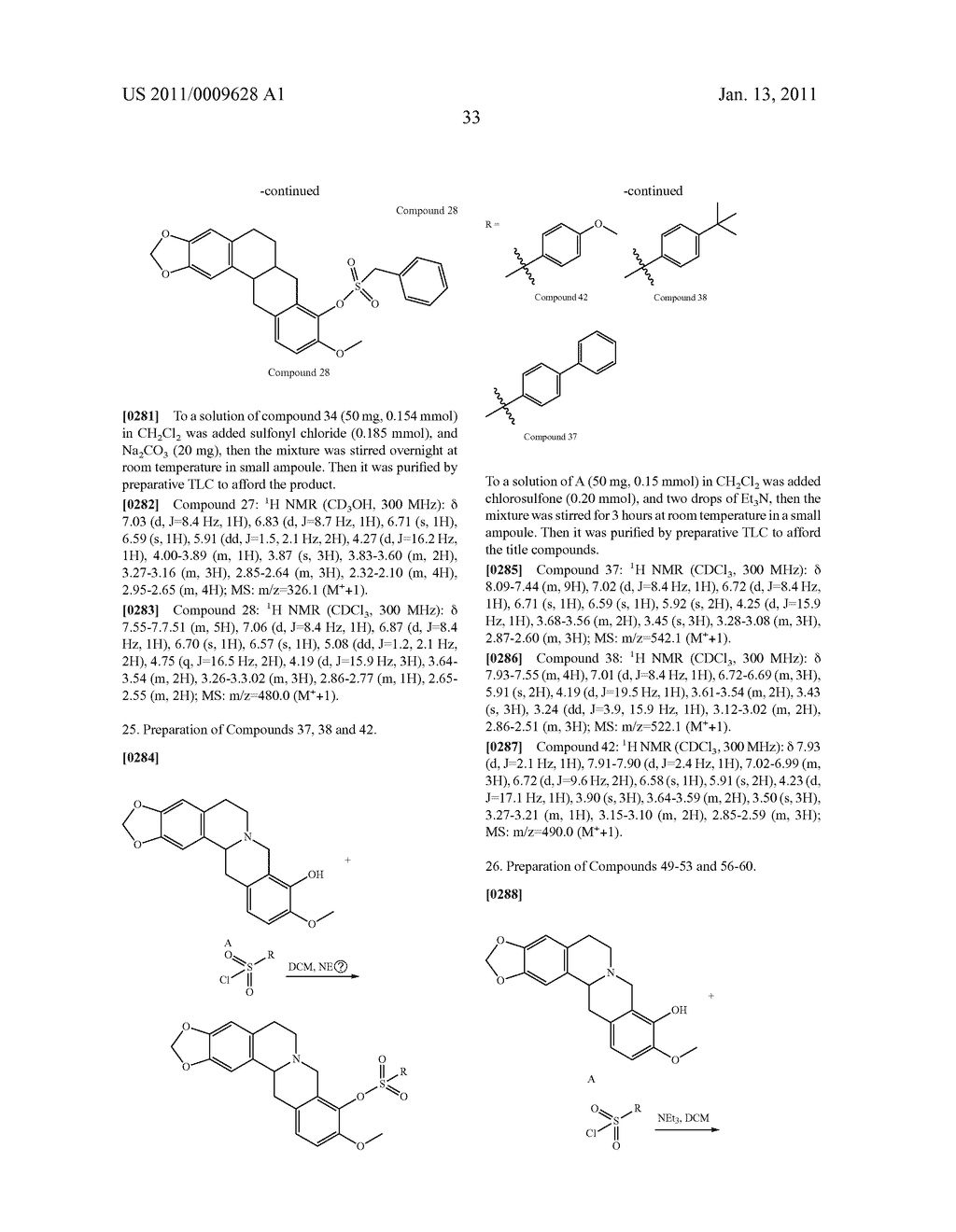 Compounds and Compositions for Modulating Lipid Levels and Methods of Preparing Same - diagram, schematic, and image 43