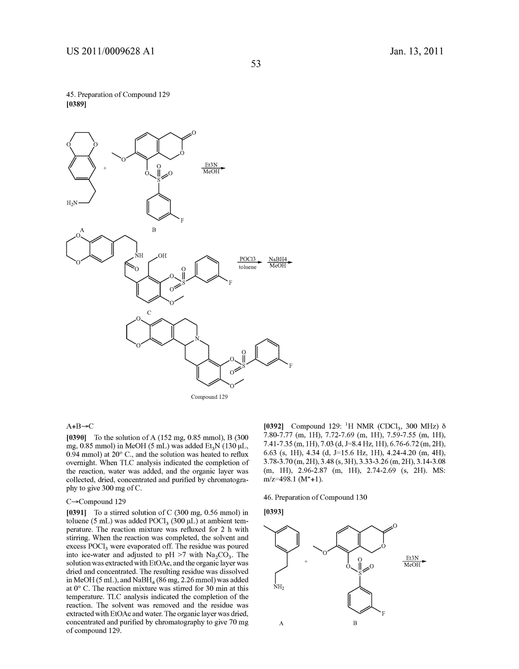 Compounds and Compositions for Modulating Lipid Levels and Methods of Preparing Same - diagram, schematic, and image 63