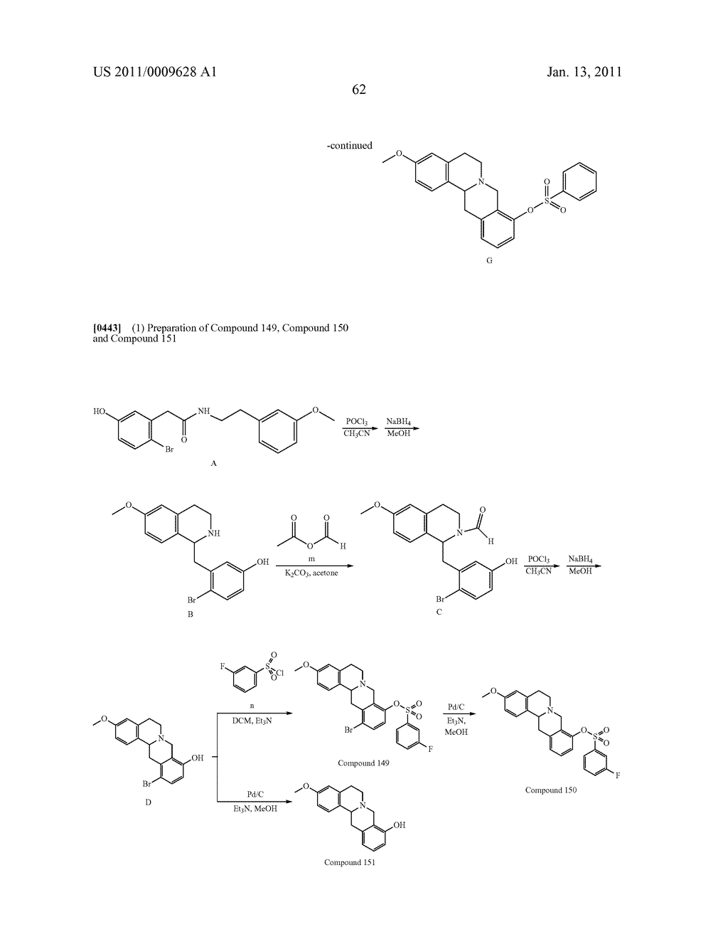 Compounds and Compositions for Modulating Lipid Levels and Methods of Preparing Same - diagram, schematic, and image 72