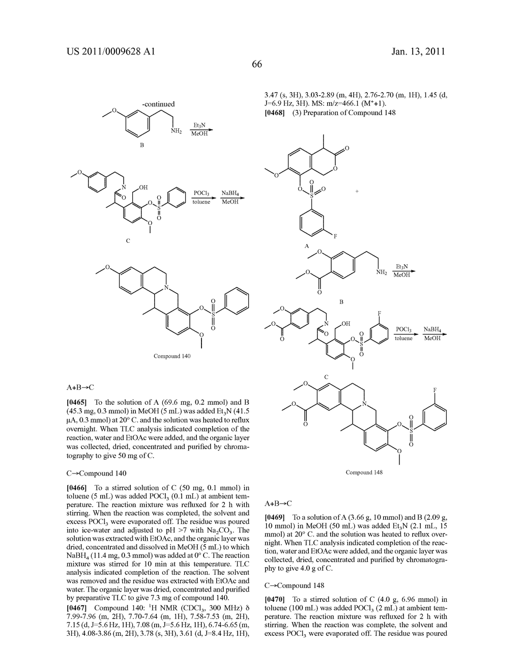 Compounds and Compositions for Modulating Lipid Levels and Methods of Preparing Same - diagram, schematic, and image 76