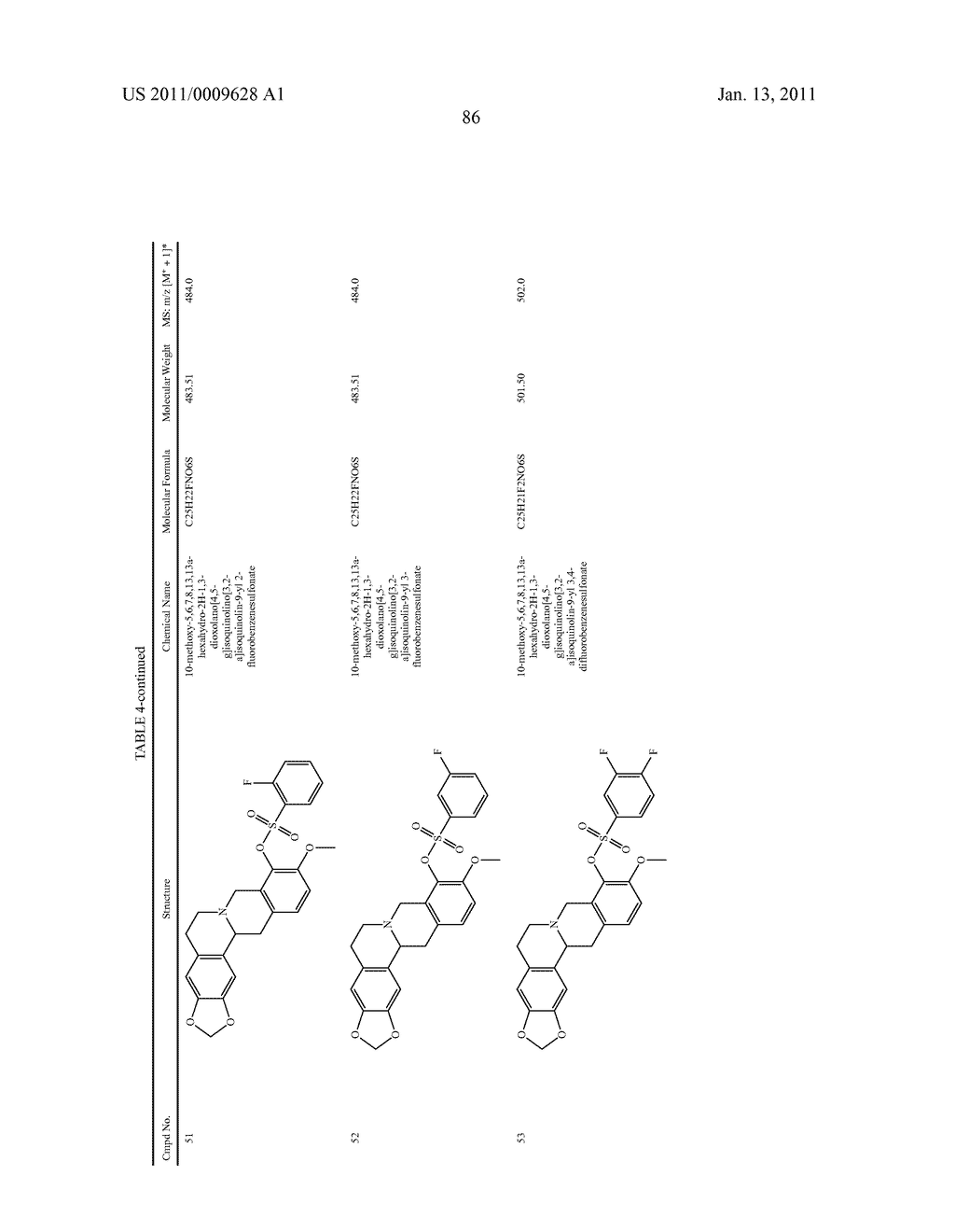 Compounds and Compositions for Modulating Lipid Levels and Methods of Preparing Same - diagram, schematic, and image 96