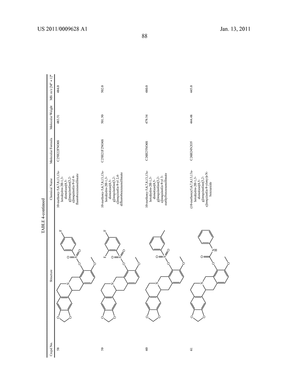 Compounds and Compositions for Modulating Lipid Levels and Methods of Preparing Same - diagram, schematic, and image 98