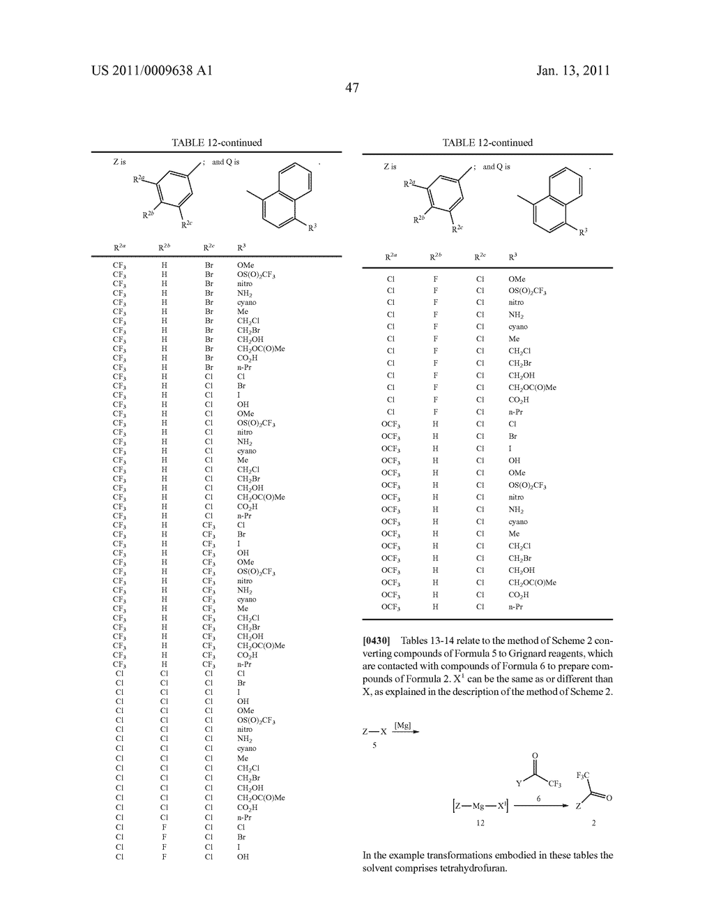 METHOD FOR PREPARING 3-TRIFLUOROMETHYL CHALCONES - diagram, schematic, and image 48