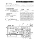 ENDOSCOPE APPARATUS, ENDOSCOPE SYSTEM AND METHOD FOR CONTROLLING ENDOSCOPE APPARATUS diagram and image