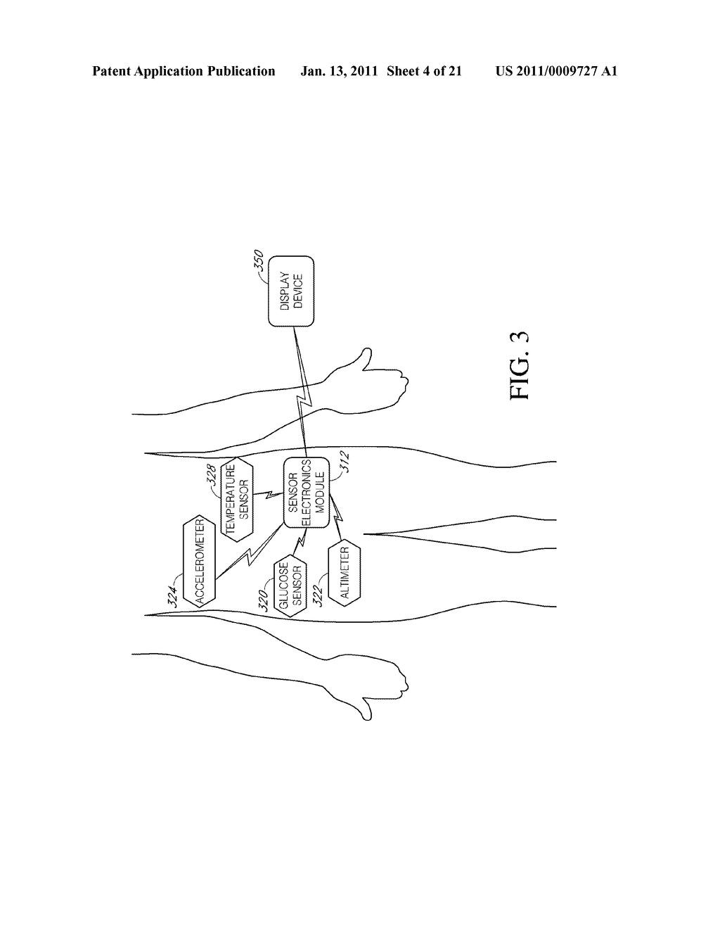 SYSTEMS AND METHODS FOR PROCESSING, TRANSMITTING AND DISPLAYING SENSOR DATA - diagram, schematic, and image 05