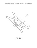 Subcutaneous access device and related methods diagram and image