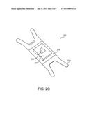 Subcutaneous access device and related methods diagram and image