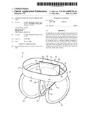 APPARATUS FOR USE WITH A PROTECTIVE CUP diagram and image