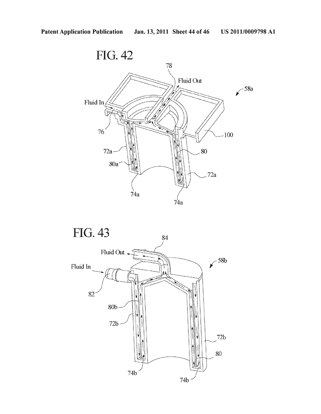 RENAL THERAPY SYSTEM HAVING PUMP REVERSING FLUID CONTROL - diagram, schematic, and image 45