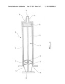 Single-Use Syringe Allowing Aspiration diagram and image