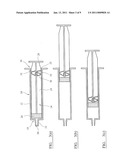 Single-Use Syringe Allowing Aspiration diagram and image