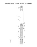 Flush Syringe Assembly with Controlled Pulsatile Flushing diagram and image