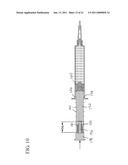 Flush Syringe Assembly with Controlled Pulsatile Flushing diagram and image