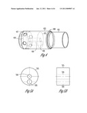 OPEN-IRRIGATED ABLATION CATHETER WITH TURBULENT FLOW diagram and image