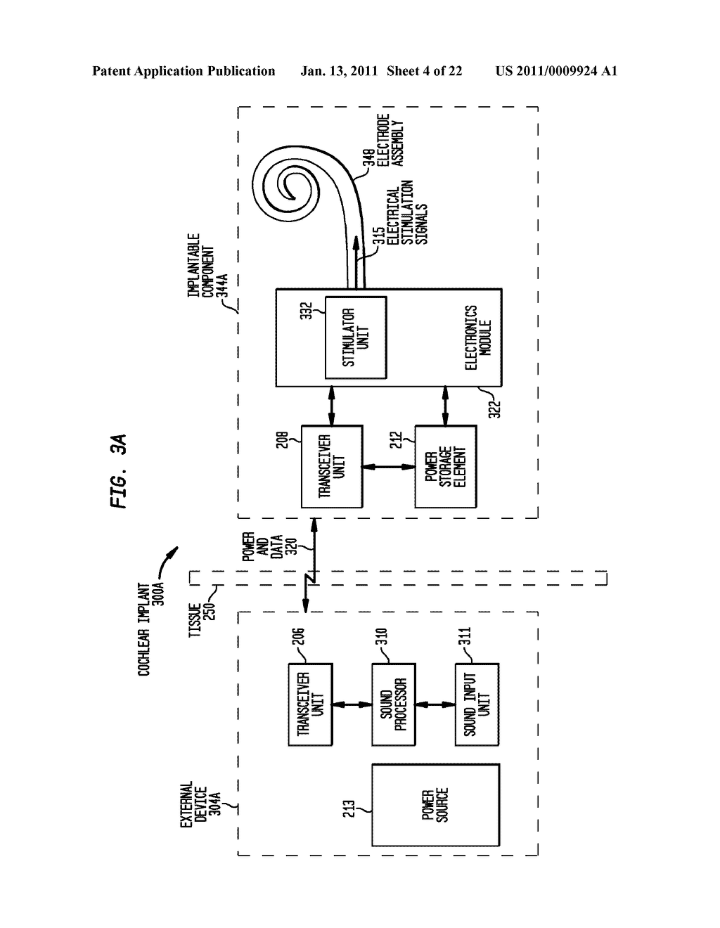 VARYING THE EFFECTIVE COIL AREA FOR AN INDUCTIVE TRANSCUTANEOUS POWER LINK - diagram, schematic, and image 05