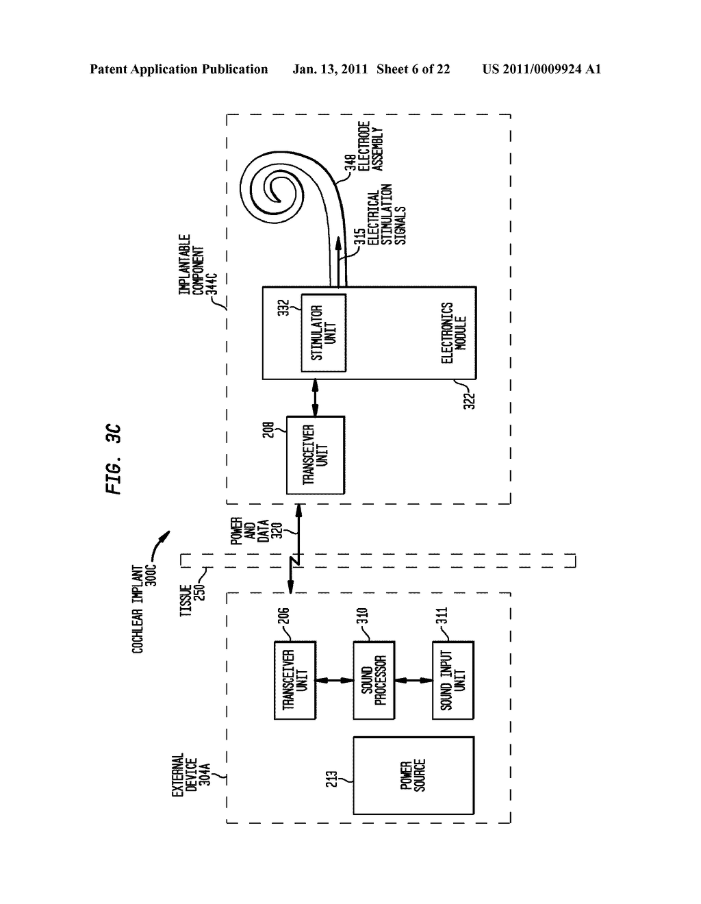 VARYING THE EFFECTIVE COIL AREA FOR AN INDUCTIVE TRANSCUTANEOUS POWER LINK - diagram, schematic, and image 07