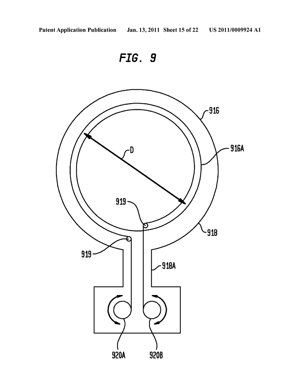 VARYING THE EFFECTIVE COIL AREA FOR AN INDUCTIVE TRANSCUTANEOUS POWER LINK - diagram, schematic, and image 16