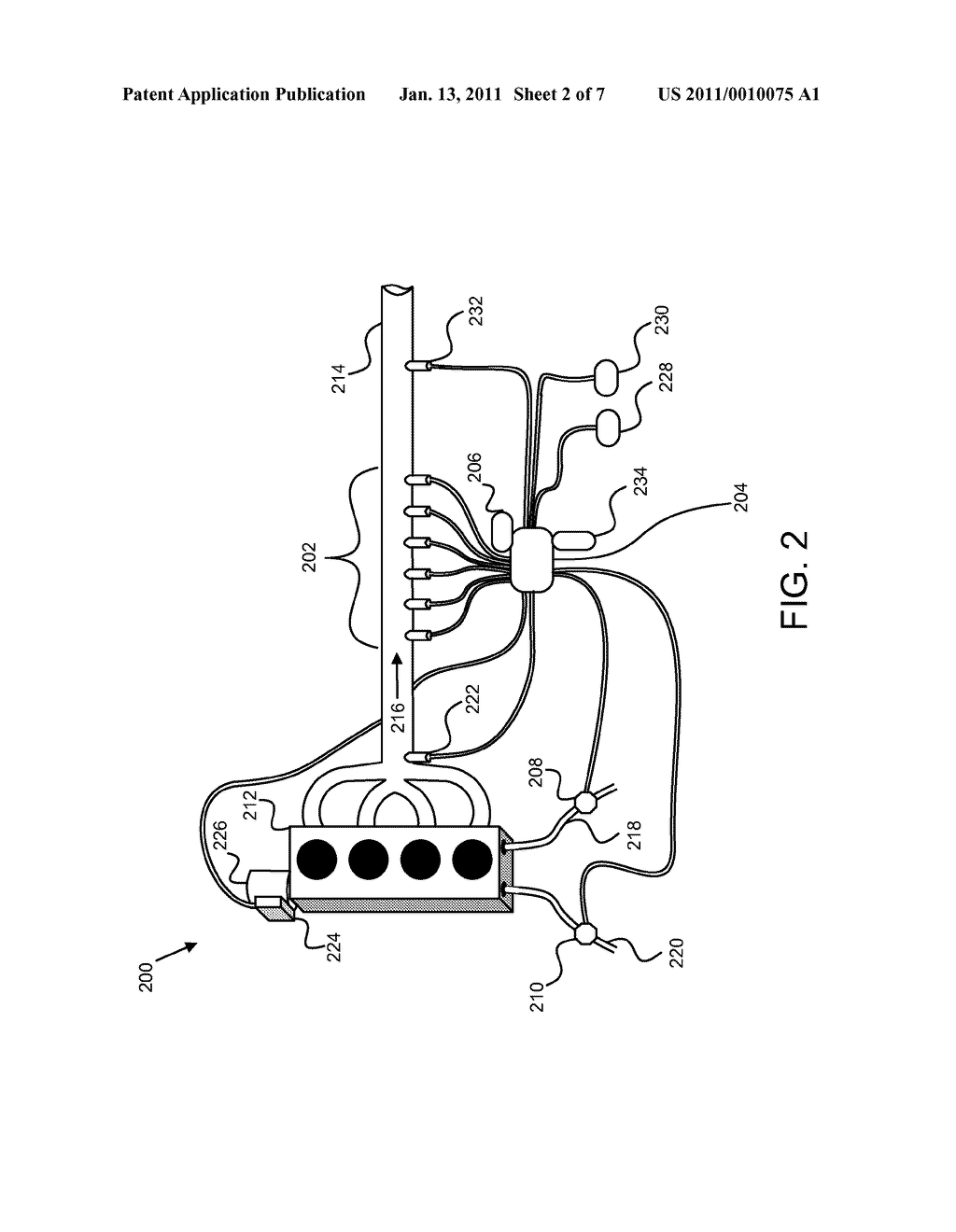 METHOD, APPARATUS, AND SYSTEM TO MEASURE, RECORD, AND CONTROL EXHAUST PRODUCTS FROM AN ICE - diagram, schematic, and image 03