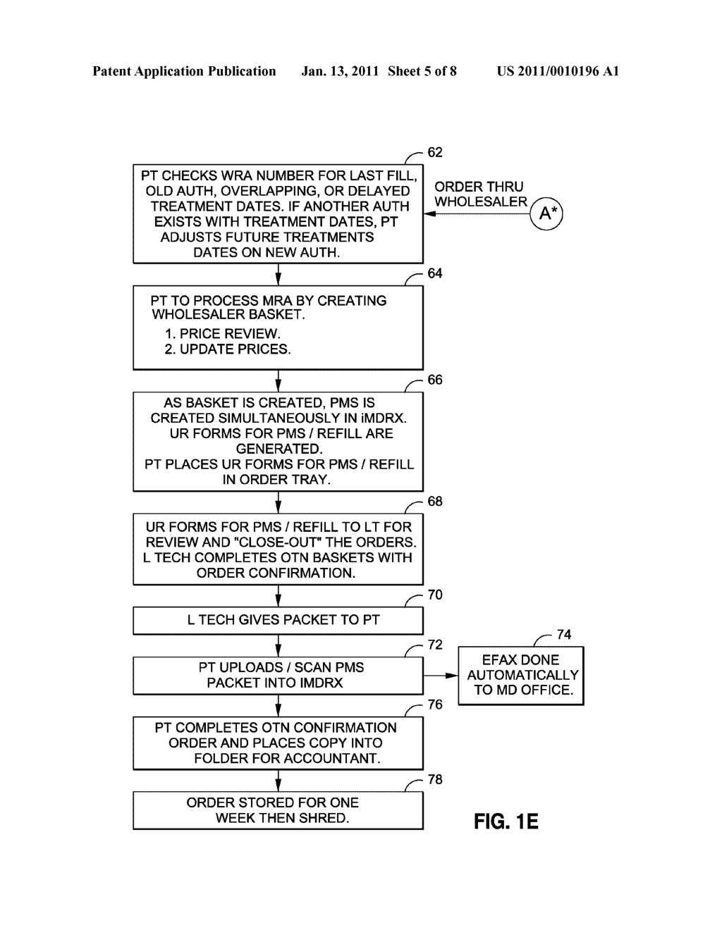 PHARMACEUTICAL INVENTORY TRACKING SYSTEM AND METHOD - diagram, schematic, and image 06