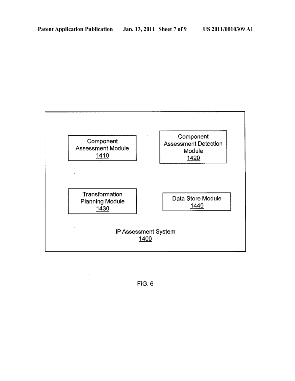 INTELLECTUAL PROPERTY ASSESSMENTS BASED ON COMPONENT BUSINESS MODELS - diagram, schematic, and image 08