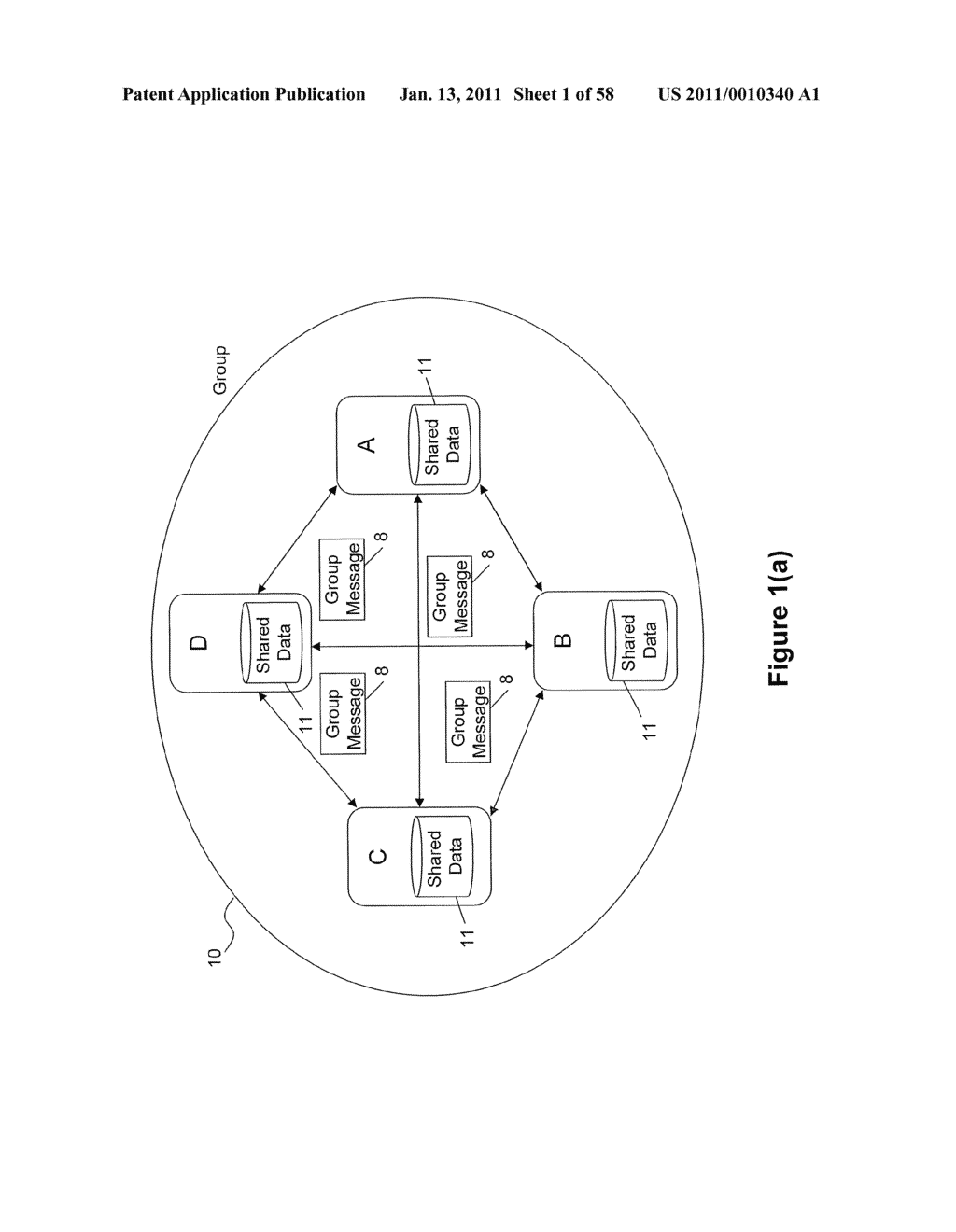 System and Method for Managing Items in a List Shared by a Group of Mobile Devices - diagram, schematic, and image 02