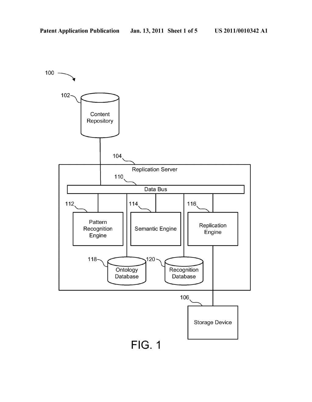 SYSTEM, METHOD, AND APPARATUS FOR REPLICATING A PORTION OF A CONTENT REPOSITORY USING BEHAVIORAL PATTERNS - diagram, schematic, and image 02