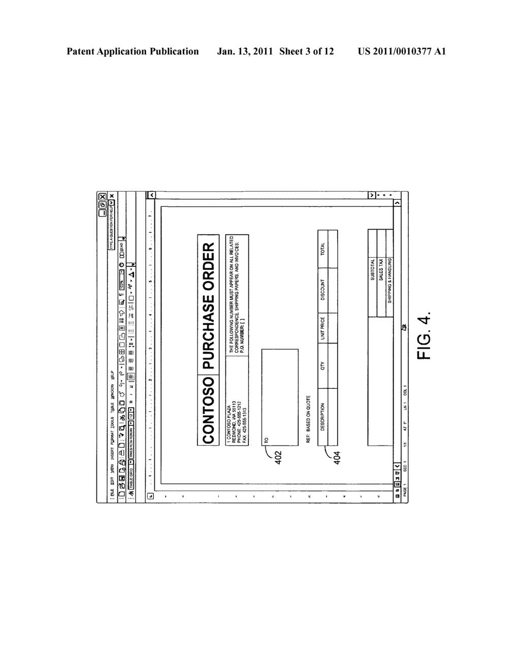 INTEGRATING LINE-OF-BUSINESS APPLICATION DATA WITH DOCUMENTS - diagram, schematic, and image 04