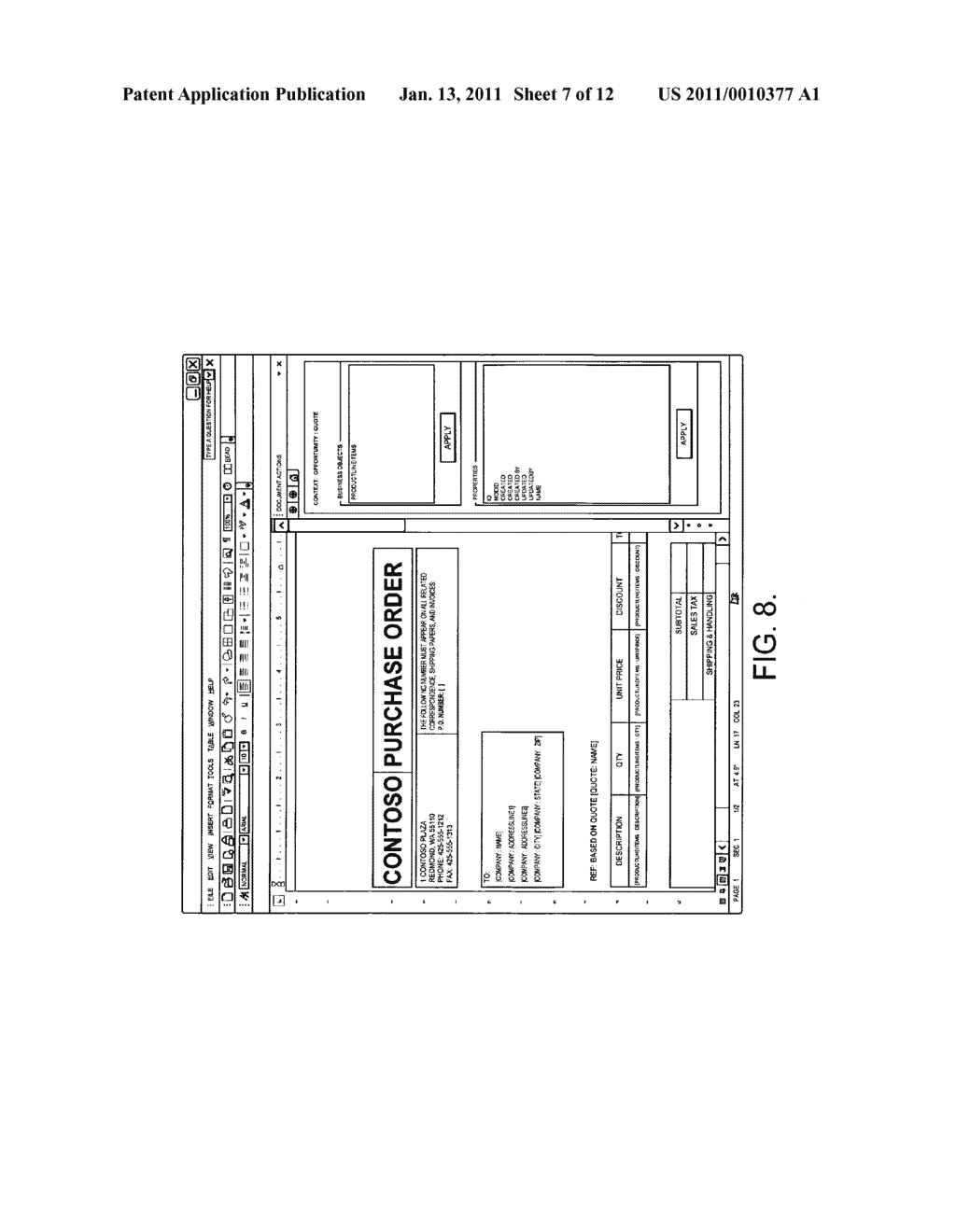 INTEGRATING LINE-OF-BUSINESS APPLICATION DATA WITH DOCUMENTS - diagram, schematic, and image 08