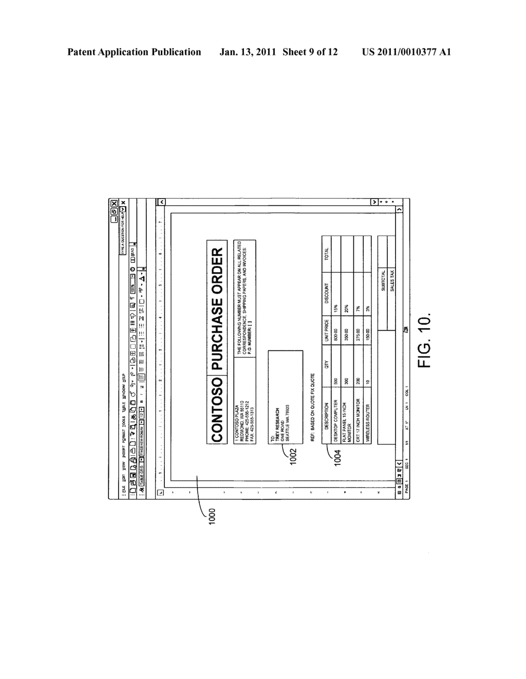 INTEGRATING LINE-OF-BUSINESS APPLICATION DATA WITH DOCUMENTS - diagram, schematic, and image 10