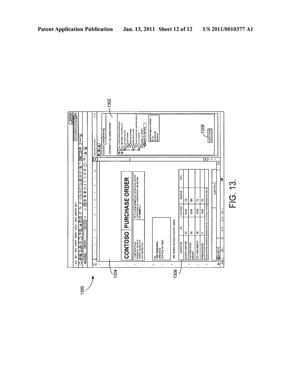 INTEGRATING LINE-OF-BUSINESS APPLICATION DATA WITH DOCUMENTS - diagram, schematic, and image 13